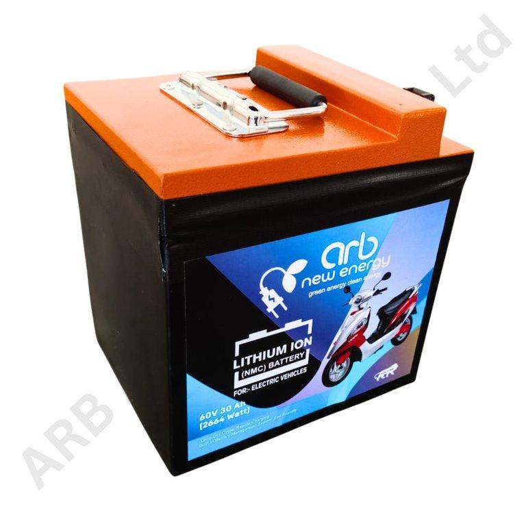 72V 27Ah 20S 6P Nmc Battery Pack for E Scooter